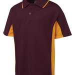 Podium Kids Contrast Polo